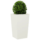 plantekrukke 45x45x75 cm stål hvid