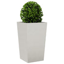 plantekrukke 45x45x75 cm rustfrit stål