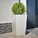 plantekrukke 45x45x75 cm rustfrit stål