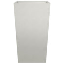 plantekasser 2 stk. 45x45x75 cm rustfrit stål