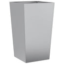 plantekrukke 45x45x75 cm galvaniseret stål
