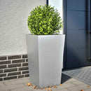 plantekrukke 45x45x75 cm galvaniseret stål