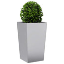 plantekrukker 2 stk. 45x45x75 cm galvaniseret stål