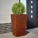 Havekrukke 45x45x75 cm i vejrbestandigt stål