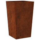 Havekrukker 2 stk 45x45x75 cm Forvitringsstål