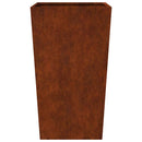 Havekrukker 2 stk 45x45x75 cm Forvitringsstål