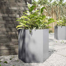 plantekasse 46x40x45 cm sekskantet galvaniseret stål