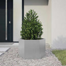 plantekasse 69x60x45 cm sekskantet galvaniseret stål
