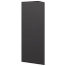 plantekrukke 30x26x75 cm trekantet stål sort