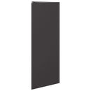 plantekrukker 2 stk. 30x26x75 cm trekantet stål sort