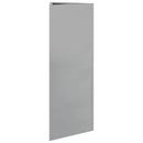 plantekrukker 2stk. 30x26x75cm trekantet galvaniseret stål sort