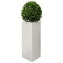 plantekrukke 40x34,5x75 cm trekantet rustfrit stål