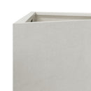 plantekrukke 40x34,5x75 cm trekantet rustfrit stål