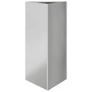 plantekasse 40x34,5x75 cm trekantet galvaniseret stål