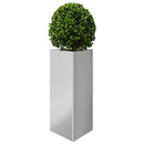 plantekasse 40x34,5x75 cm trekantet galvaniseret stål