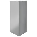 plantekasser 2stk. 40x34,5x75 cm trekantet galvaniseret stål