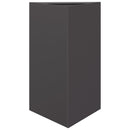 plantekrukke 50x43x75 cm trekantet stål sort