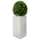 plantekrukke 50x43x75 cm trekantet rustfrit stål