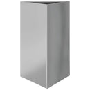 plantekasse 50x43x75 cm trekantet galvaniseret stål