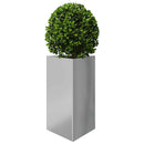 plantekasse 50x43x75 cm trekantet galvaniseret stål