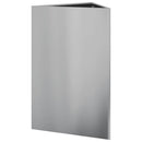 plantekasse 50x43x75 cm trekantet galvaniseret stål