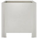 plantekrukke 30x30x30 cm rustfrit stål