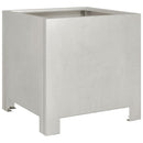 plantekrukker 2 stk. 30x30x30 cm rustfrit stål