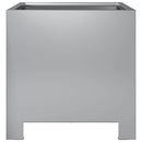 plantekrukke 30x30x30 cm galvaniseret stål