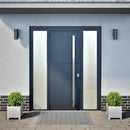 plantekrukker 2 stk. 30x30x30 cm galvaniseret stål