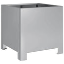 plantekrukker 2 stk. 30x30x30 cm galvaniseret stål