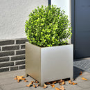 haveplantekasse 40x40x40 cm rustfrit stål