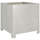 plantekrukker 2 stk. 40x40x40 cm rustfrit stål