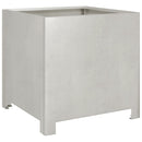 plantekrukker 2 stk. 40x40x40 cm rustfrit stål