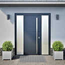 plantekrukker 2 stk. 40x40x40 cm galvaniseret stål