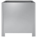 plantekrukker 2 stk. 40x40x40 cm galvaniseret stål