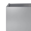 plantekrukker 2 stk. 40x40x40 cm galvaniseret stål