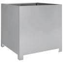 plantekrukke 50x50x50 cm galvaniseret stål