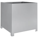 plantekrukke 50x50x50 cm galvaniseret stål