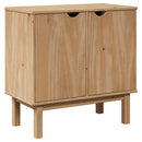 entréskab OTTA 75x40x45 cm massivt fyrretræ