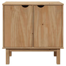 entréskab OTTA 75x40x45 cm massivt fyrretræ
