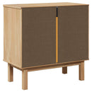entréskab OTTA 75x40x45 cm massivt fyrretræ