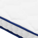 madras 70x200x17 cm blød memoryskum hvid