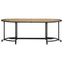 sofabord 110x55x40 cm massivt ru mangotræ