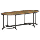 sofabord 811x55x40 cm massivt genbrugstræ