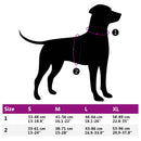 hundesele med refleksstriber str. XL justerbar brun