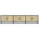 tv-bord 180x35x41 cm konstrueret træ sonoma-eg