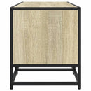 tv-bord 180x35x41 cm konstrueret træ sonoma-eg