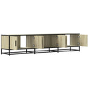 tv-bord 180x35x41 cm konstrueret træ sonoma-eg