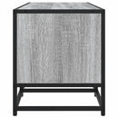 tv-bord 180x35x41 cm konstrueret træ grå sonoma-eg
