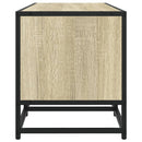 tv-bord 240x35x41 cm konstrueret træ sonoma-eg